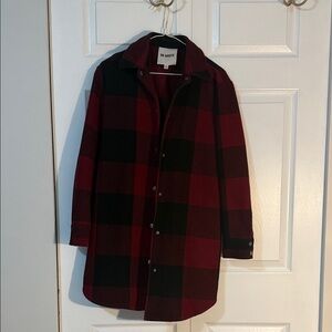 BB Dakota Plaid Jacket